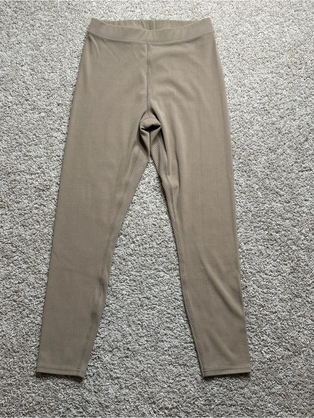Alo Yoga Ribbed Leggings - Picture 2 of 5